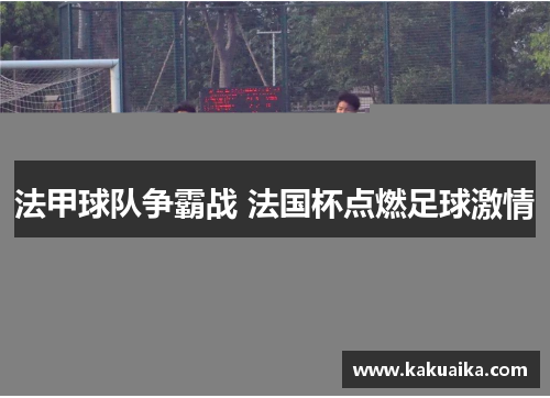 法甲球队争霸战 法国杯点燃足球激情 法甲球队争霸战 法国杯点燃足球激情
